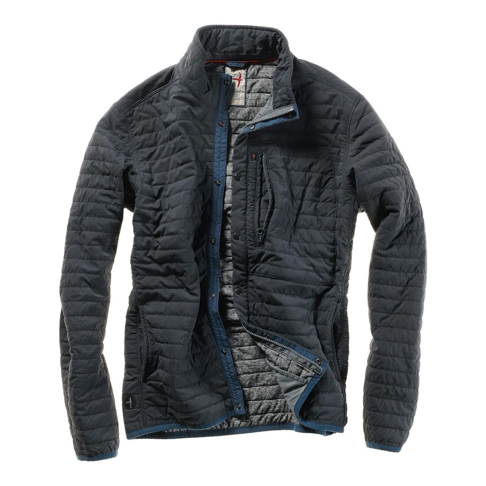 Relwen Windzip Jacket in Midnight